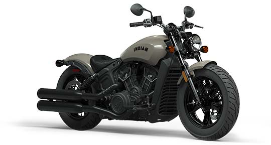 Indian Scout Bobber Motorcycle 6340